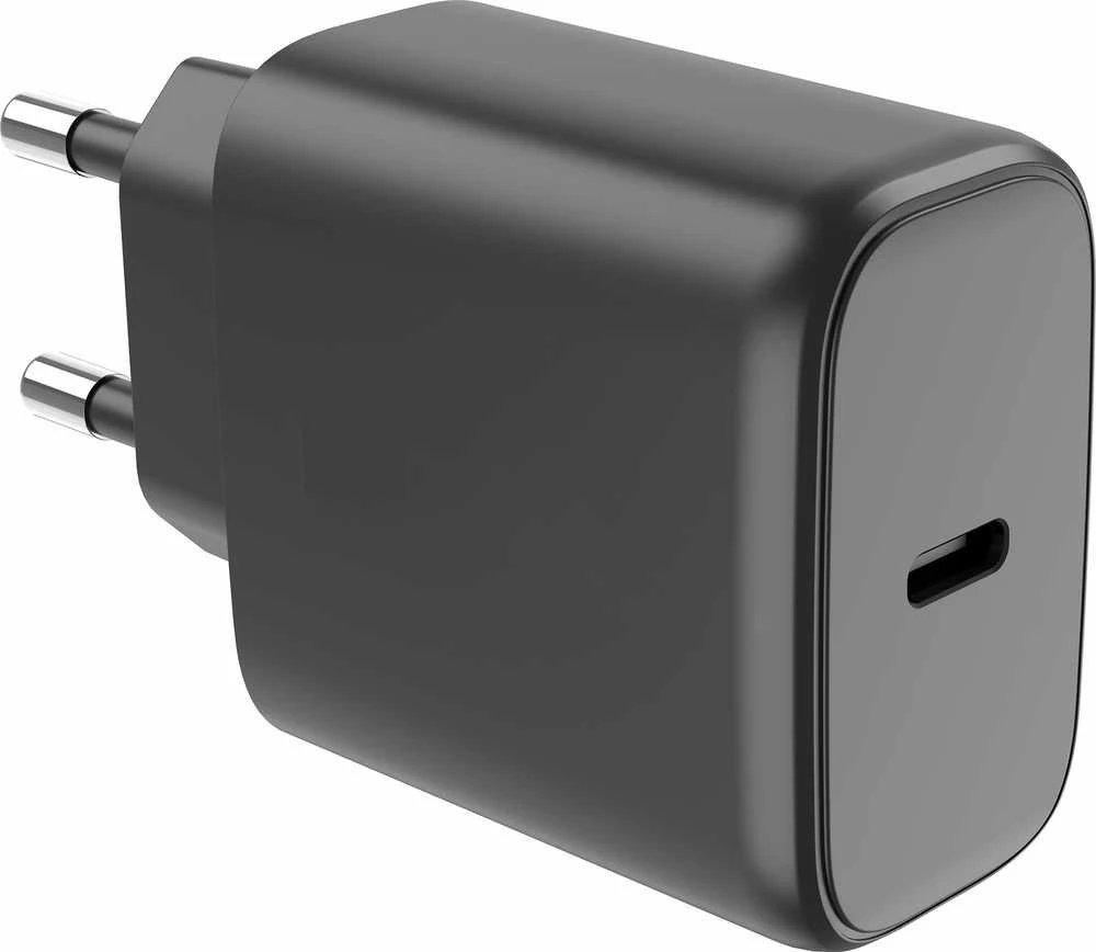 FoneKit GaN PD 65 W pikalaturi, USB-C, musta
