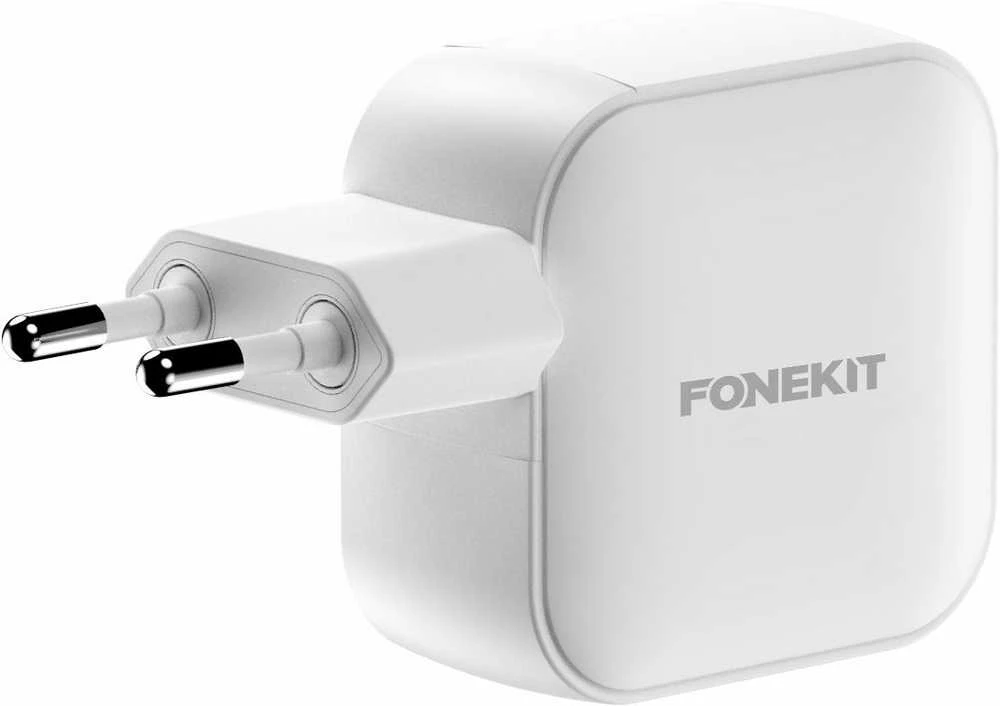 FoneKit 70W įkroviklis iš šono