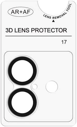 Dėklas FoneKit kameran linssinsuoja, iPhone 17, läpinäkyvä