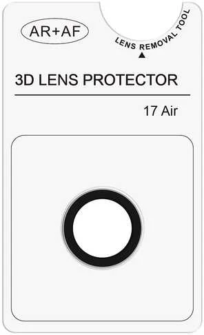 Dėklas FoneKit kameran linssinsuoja, iPhone Air, läpinäkyvä