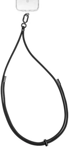 FoneKit kaulanauha puhelimelle, musta