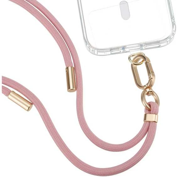 FoneKit kaulanauha puhelimelle, pinkki
