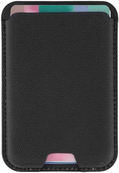 FoneKit lompakko MagSafella, tummanharmaa