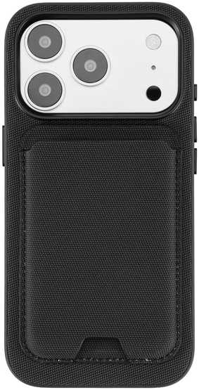 FoneKit lompakko MagSafella, tummanharmaa