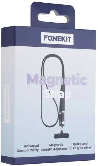 FoneKit magneettinen olkahihna, tummanharmaa