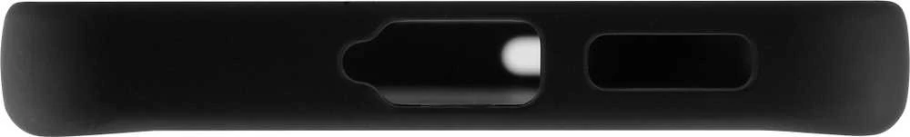 Dėklas FoneKit Magneettinen Soft Touch -suojakuori, Samsung Galaxy S25, musta/harmaa
