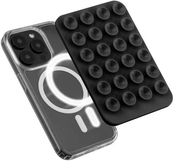 FoneKit Magsafe pidike imukupeilla, musta