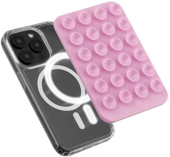 Dėklas FoneKit Magsafe pidike imukupeilla, lila