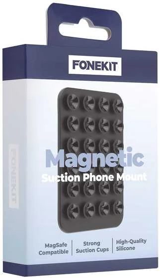Dėklas FoneKit Magsafe pidike imukupeilla, lila