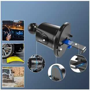 FoneKit MagSafe-yhteensopiva Air Vent -autoteline ilmastointiritilään