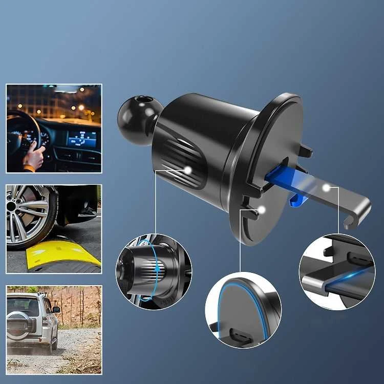 FoneKit MagSafe-yhteensopiva Air Vent -autoteline ilmastointiritilään