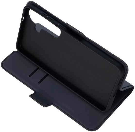 Dėklas FoneKit MagSafe BookCase suojakotelo, Samsung Galaxy S26, musta