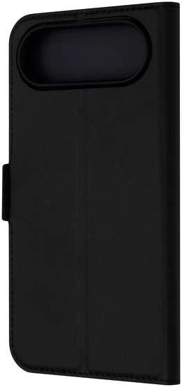 Dėklas FoneKit MagSafe BookCase suojakotelo, iPhone Air, musta