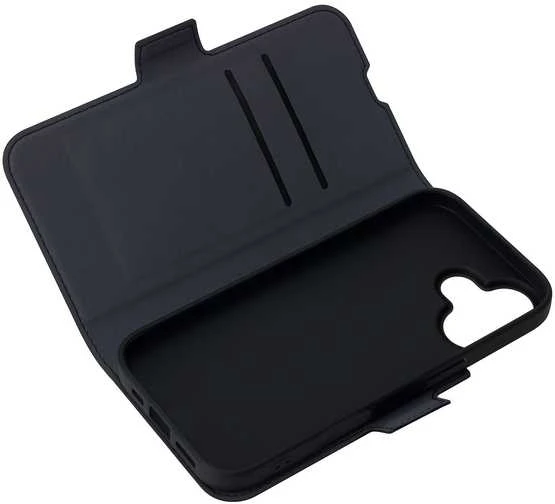 Dėklas FoneKit MagSafe BookCase suojakotelo, iPhone 17, musta