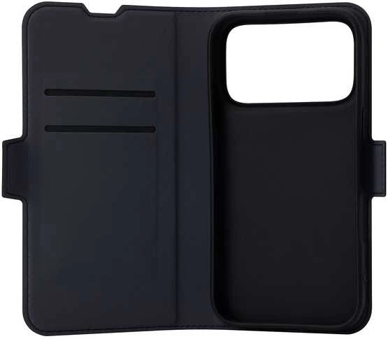 Dėklas FoneKit MagSafe BookCase suojakotelo, iPhone 17 Pro, musta