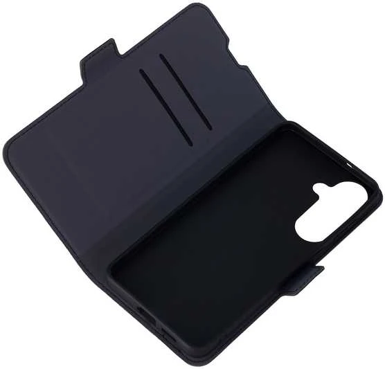 Dėklas FoneKit MagSafe BookCase suojakotelo, Samsung Galaxy S26+, musta
