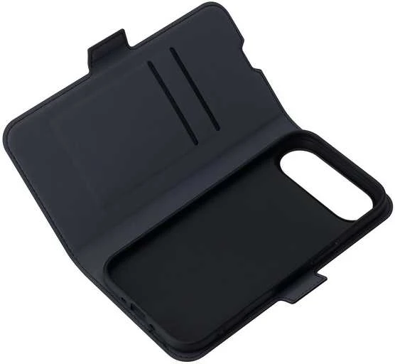 Dėklas FoneKit MagSafe BookCase suojakotelo, iPhone Air, musta