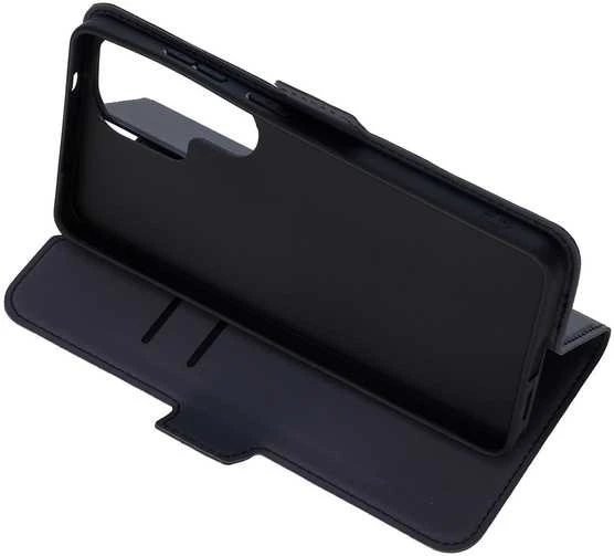 Dėklas FoneKit MagSafe BookCase suojakotelo, Samsung Galaxy S26 Ultra, musta