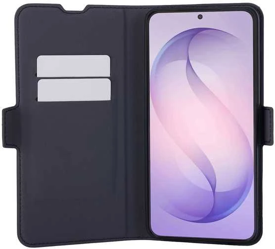 Dėklas FoneKit MagSafe BookCase suojakotelo, Samsung Galaxy S26 Ultra, musta