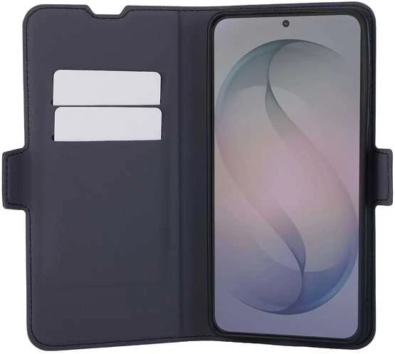 Dėklas FoneKit MagSafe BookCase suojakotelo, Samsung Galaxy S26+, musta