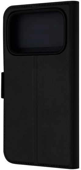 Dėklas FoneKit MagSafe BookCase suojakotelo, iPhone 17 Pro, musta