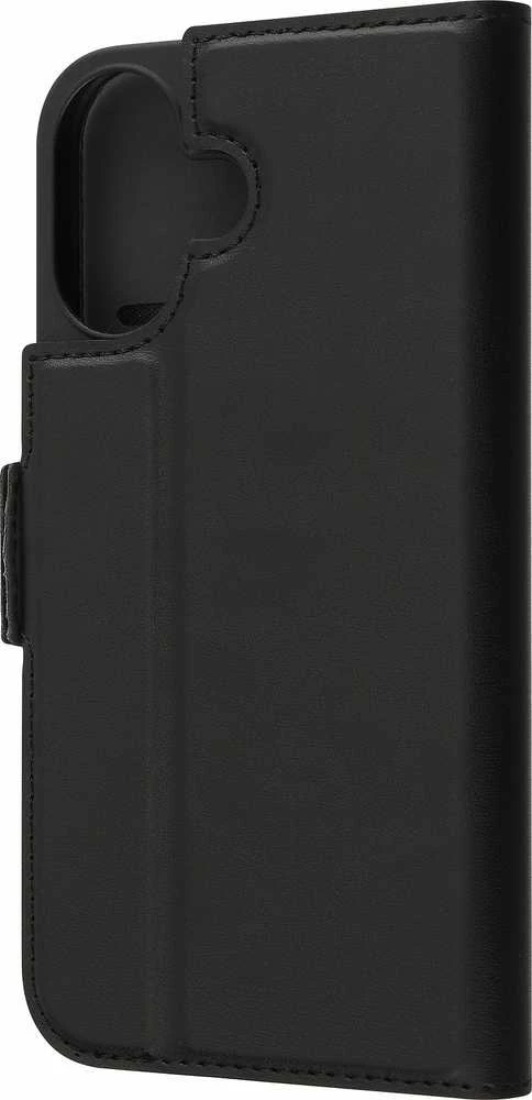 Dėklas FoneKit MagSafe BookCase -suojakotelo, iPhone 16, musta