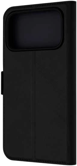 „FoneKit MagSafe BookCase“ apsauginis dėklas, „iPhone 17 Pro Max“, juodas