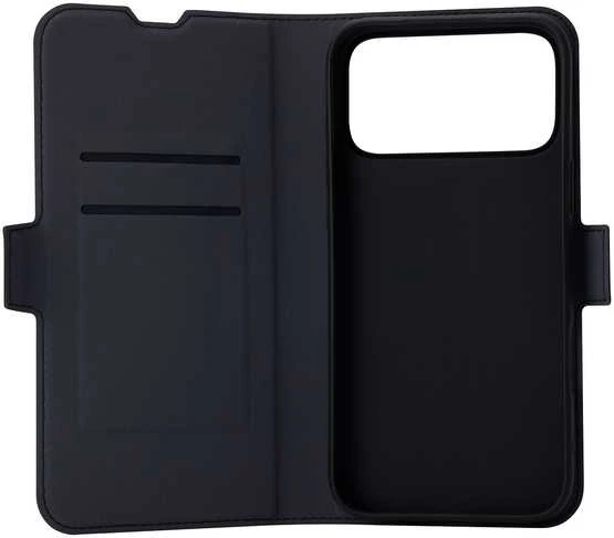 „FoneKit MagSafe BookCase“ apsauginis dėklas, „iPhone 17 Pro Max“, juodas