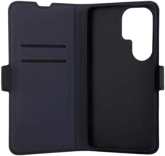 Dėklas FoneKit MagSafe BookCase suojakotelo, Samsung Galaxy S26 Ultra, musta