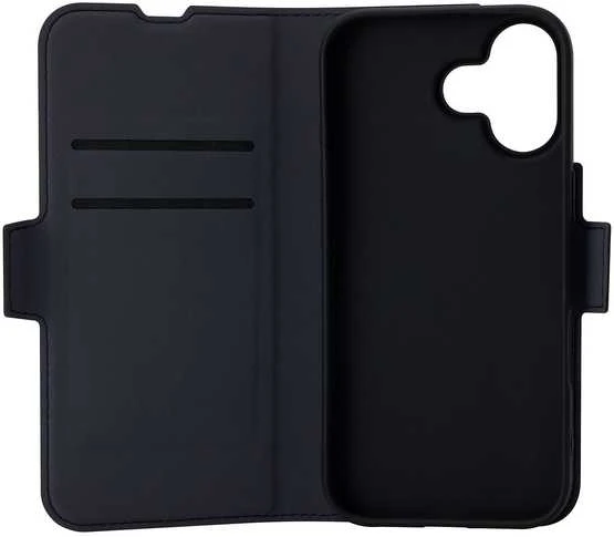 Dėklas FoneKit MagSafe BookCase suojakotelo, iPhone 17, musta