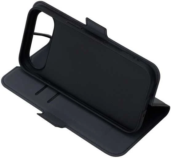 Dėklas FoneKit MagSafe BookCase suojakotelo, iPhone Air, musta