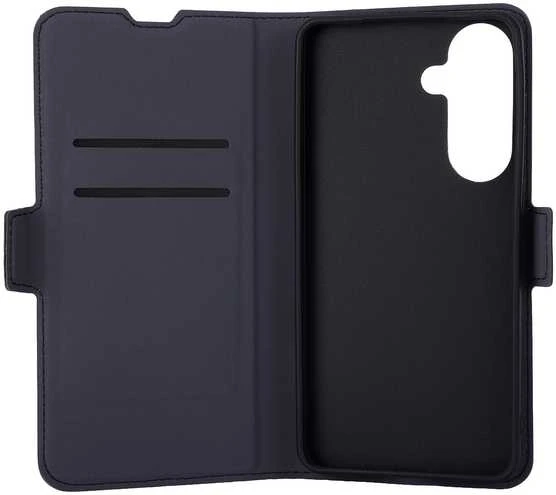 Dėklas FoneKit MagSafe BookCase suojakotelo, Samsung Galaxy S26+, musta