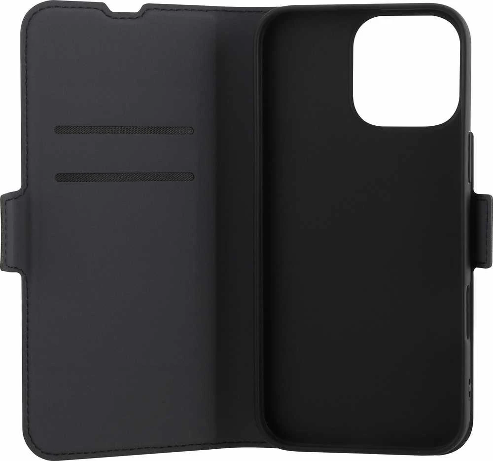 Dėklas FoneKit MagSafe BookCase -suojakotelo, iPhone 16 Pro Max, musta