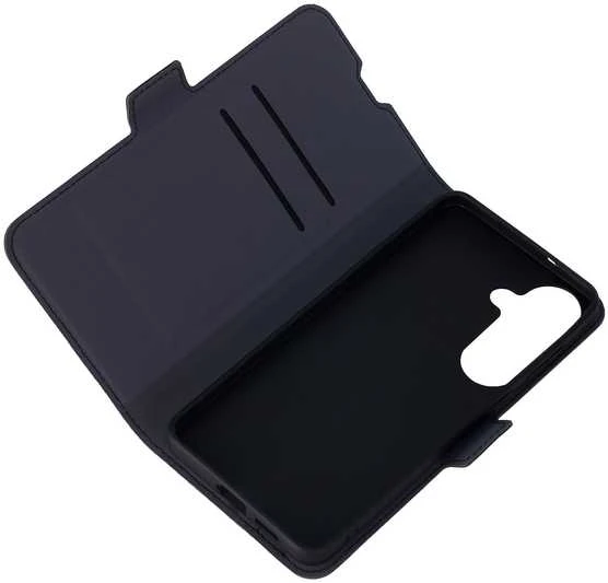 Dėklas FoneKit MagSafe BookCase suojakotelo, Samsung Galaxy S26, musta