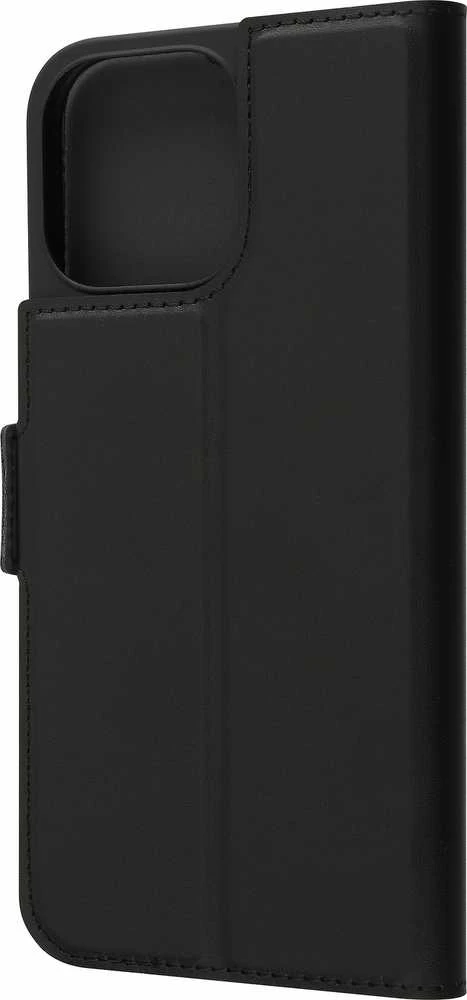 Dėklas FoneKit MagSafe BookCase -suojakotelo, iPhone 16 Pro Max, musta