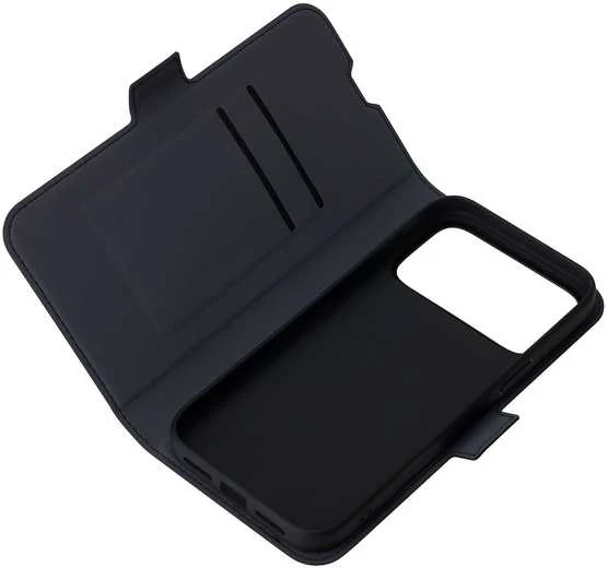 „FoneKit MagSafe BookCase“ apsauginis dėklas, „iPhone 17 Pro Max“, juodas
