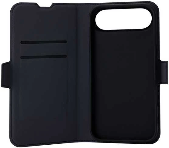 Dėklas FoneKit MagSafe BookCase suojakotelo, iPhone Air, musta