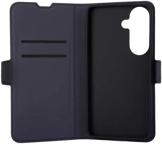 Dėklas FoneKit MagSafe BookCase suojakotelo, Samsung Galaxy S26, musta