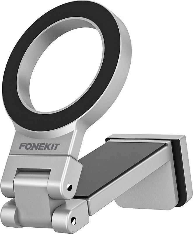 FoneKit MagSafe-yhteensopiva Desk Phone Holder puhelinteline, harmaa
