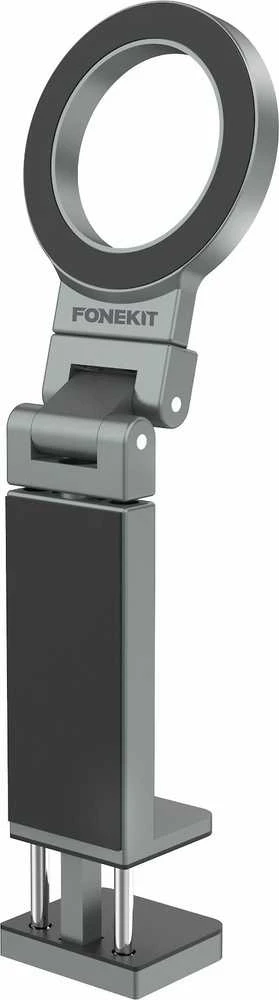 FoneKit MagSafe-yhteensopiva Desk Phone Holder puhelinteline, harmaa