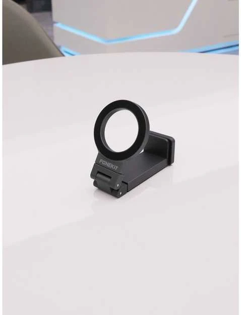 FoneKit MagSafe-yhteensopiva Desk Phone Holder puhelinteline, harmaa