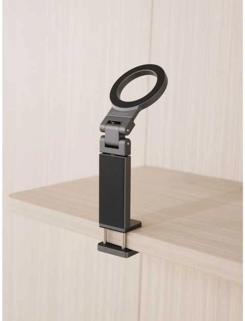 FoneKit MagSafe-yhteensopiva Desk Phone Holder puhelinteline, harmaa