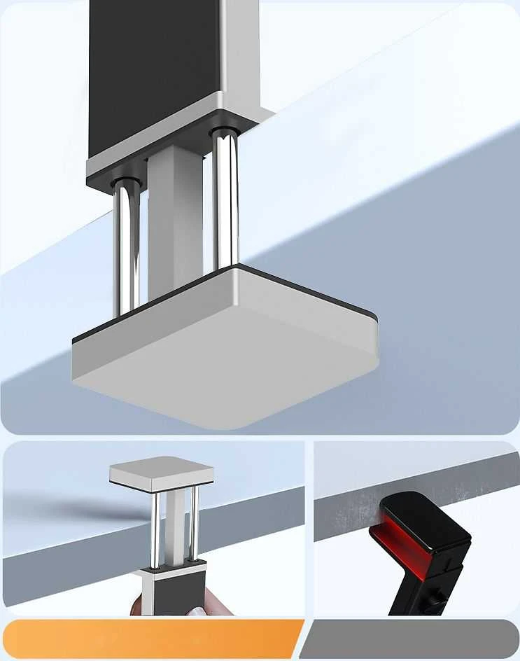 FoneKit MagSafe-yhteensopiva Desk Phone Holder puhelinteline, harmaa
