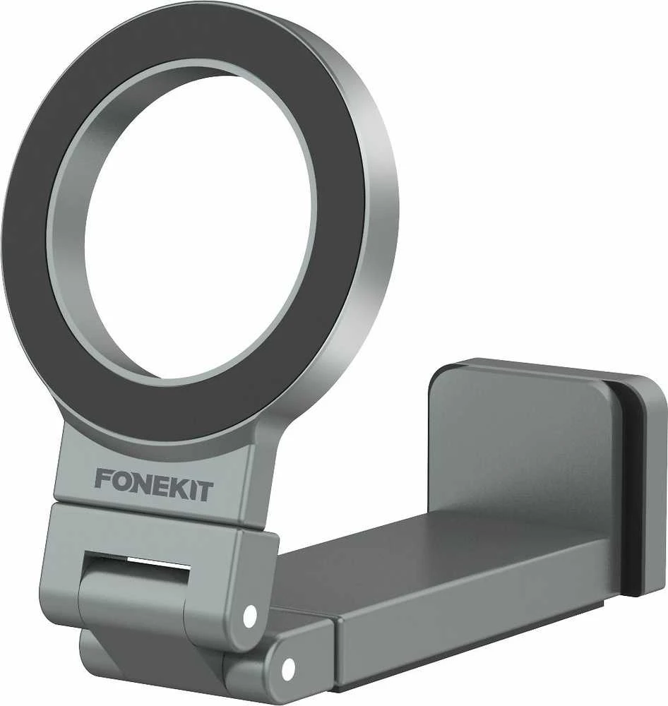FoneKit MagSafe-yhteensopiva Desk Phone Holder puhelinteline, harmaa
