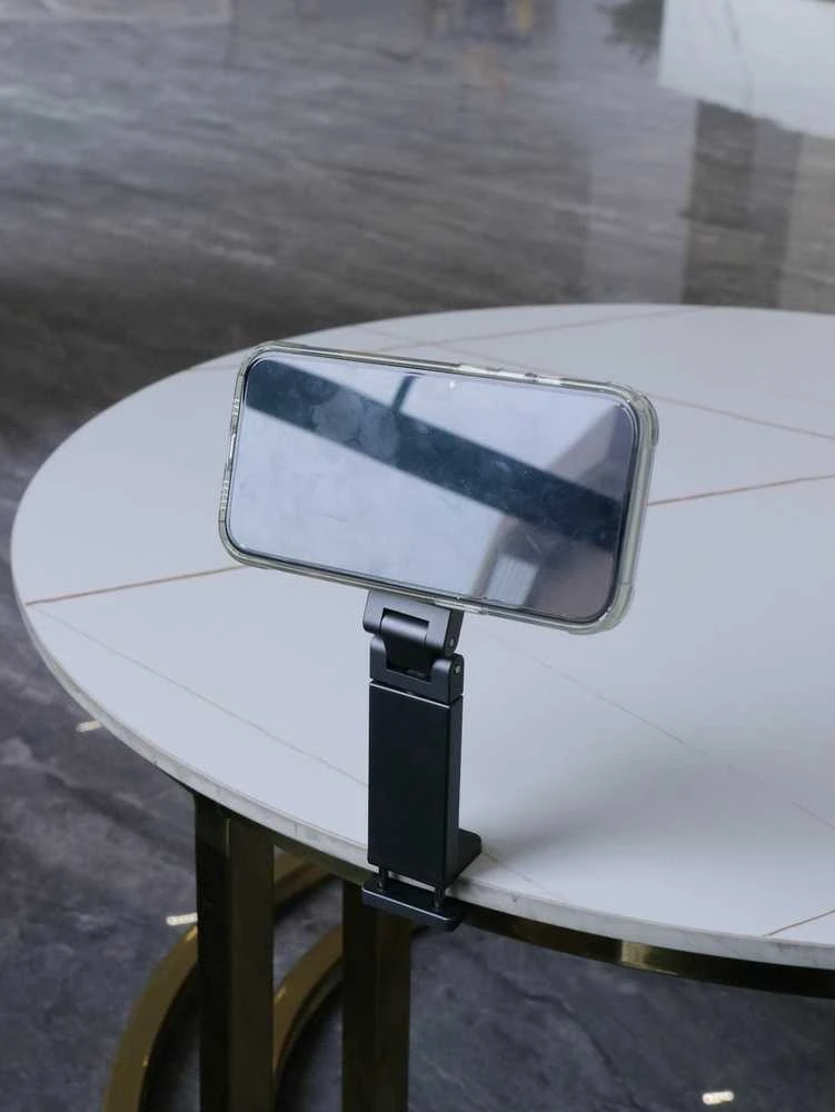 FoneKit MagSafe-yhteensopiva Desk Phone Holder puhelinteline, harmaa