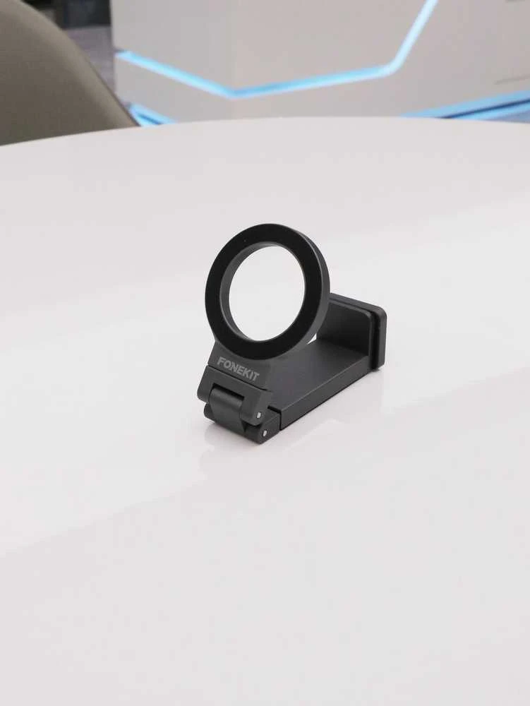 FoneKit MagSafe-yhteensopiva Desk Phone Holder puhelinteline, harmaa
