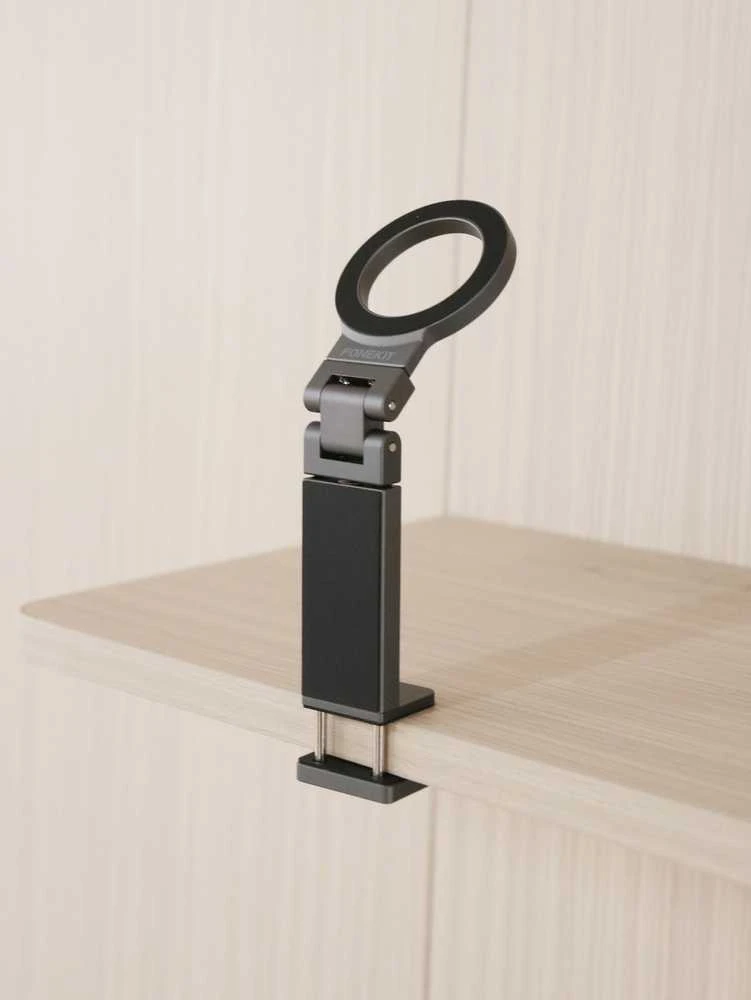 FoneKit MagSafe-yhteensopiva Desk Phone Holder puhelinteline, harmaa