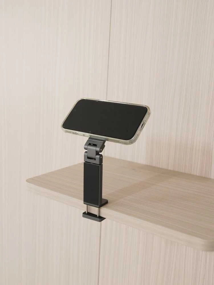 FoneKit MagSafe-yhteensopiva Desk Phone Holder puhelinteline, harmaa