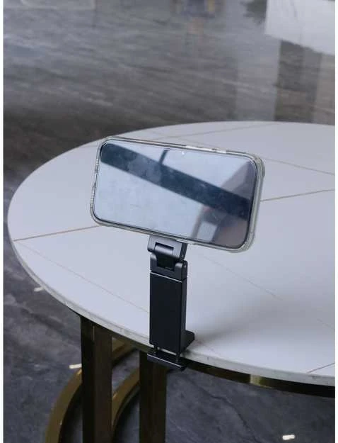 FoneKit MagSafe-yhteensopiva Desk Phone Holder puhelinteline, harmaa