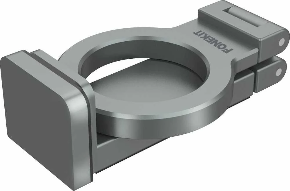 FoneKit MagSafe-yhteensopiva Desk Phone Holder puhelinteline, harmaa